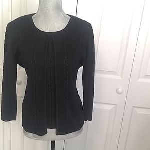 Joseph A 2 piece sweater set